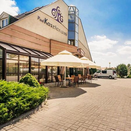 Hotel Pod Kasztanami Λούμπλιν Εξωτερικό φωτογραφία