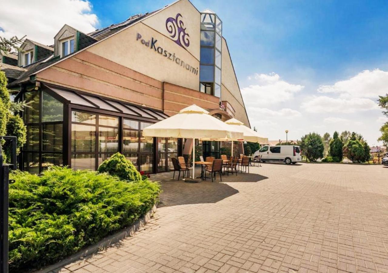 Hotel Pod Kasztanami Λούμπλιν Εξωτερικό φωτογραφία